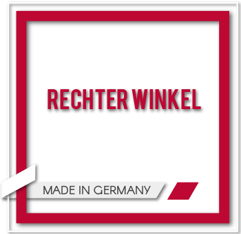 Alzmetall Qualitätssiegel: Arbeiten unter den besten Bedingungen. Rechter Winkle schafft Präzision auf höchstem NIveau