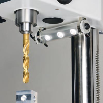 Alzmetall Alzstar 18-T/S LED-Maschinenleuchte Option