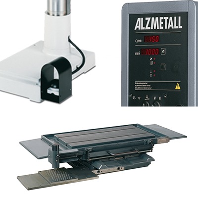 Alzmetall Optionen der Modellserien