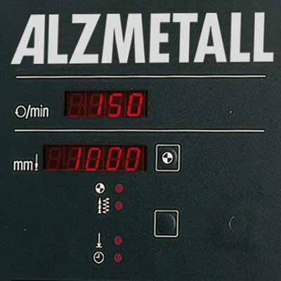 Alzmetall Alztronic 12 Optionsmöglichkeit: Digitale Bohrtiefenanzeige
