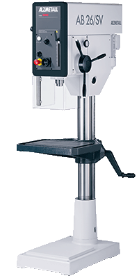 Alzmetall AB 26/SV Säulenbohrmaschine Alzmetall AB 26 Säulenbohrmaschine mit Vorschub