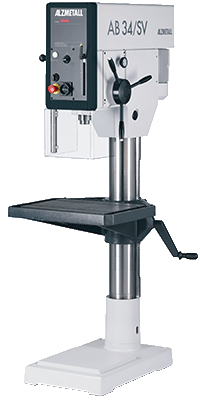 Alzmetall AB 34/SV Säulenbohrmaschine Alzmetall AB 34 Säulenbohrmaschine mit Vorschub