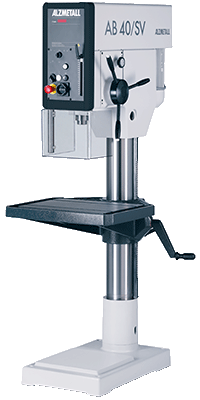 Alzmetall AB 40/SV Säulenbohrmaschine Alzmetall AB 40 Säulenbohrmaschine mit Vorschub