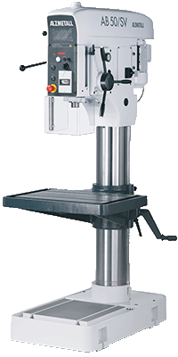 Alzmetall AB 50/SV Säulenbohrmaschine Alzmetall AB 50 Säulenbohrmaschine mit Vorschub