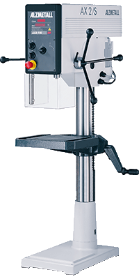 Alzmetall AX 2/S Säulenbohrmaschine Bild der Alzmetall AX 2/S Säulenbohrmaschine