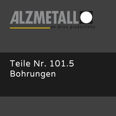 AB-Option 101.5: Bohrungen
