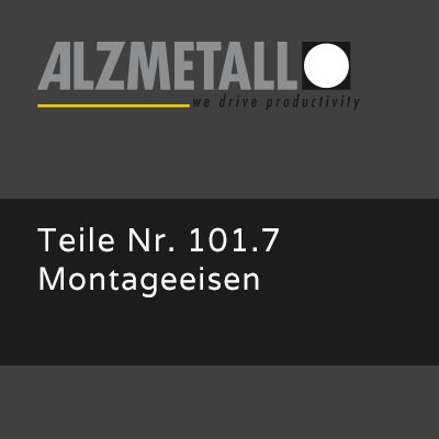 AB-Option 101.7: Montageeisen