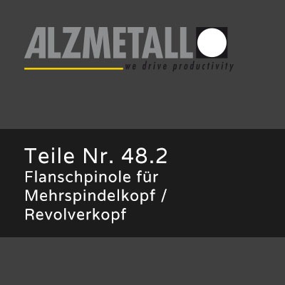 AB-Option 48.2: Flanschpinole