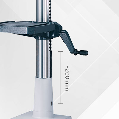 AB-Option 42: Säule verlängert (200mm)