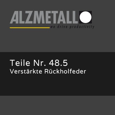 AB-Option 48.5: Verstärkte Rückholfeder