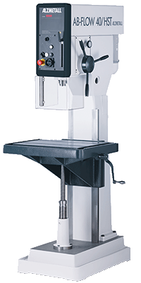 Alzmetall ABFLOW 40/HST Halbständerbohrmaschine zum Fließbohren Alzmetall ABFLOW 40/HST Halbständerfließbohrmaschine