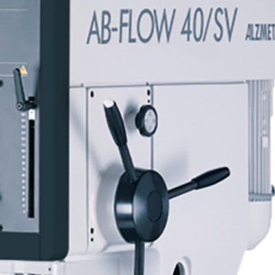 Sondervorschub als Option für ABflow 40/SV