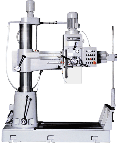 Alzmetall AB 30/R Radiale Bohrmaschine Bild der Alzmetall AB 30/R Radialbohrmaschine