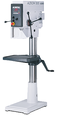 Alzmetall ALZFLOW 30/S Fließbohrmaschine Bild der Alzmetall ALZFLOW 30/S Fließbohrmaschine