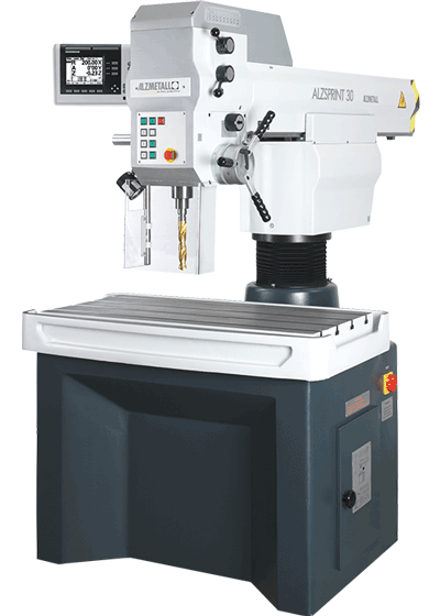 Alzmetall ALZSPRINT 30 Schnellradiale Bohrmaschine Bild der Alzmetall ALZSPRINT 30 Schnellradialbohrmaschine