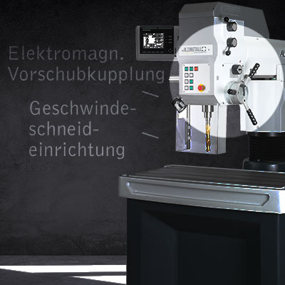 Elektromagnetische Vorschubkupplung als Highlight der ALZSPRINT 30
