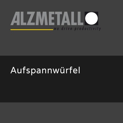 ALZSPRINT-Option: Aufspannwürfel