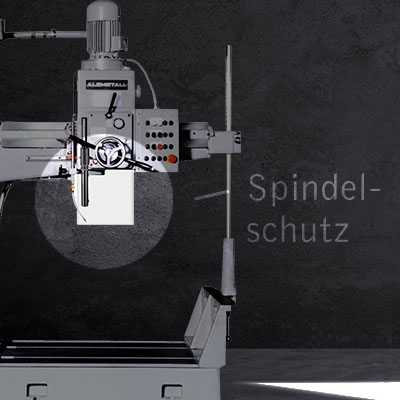 Spindelschutz als Highlight der AB 30/R-Modelle