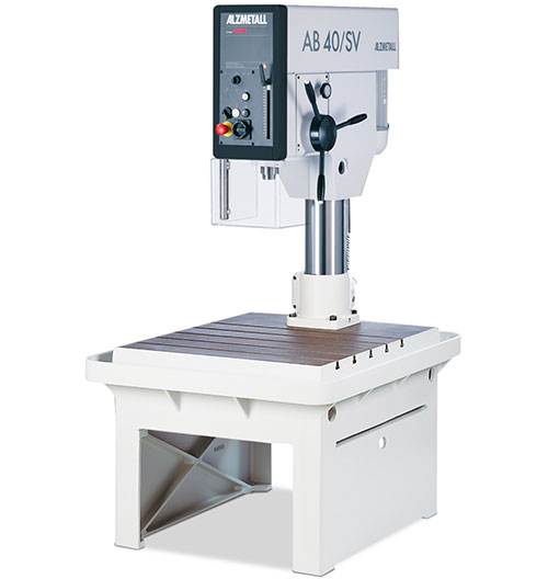 Alzmetall RFT 20/1 Reihenbohrmaschine Bild der Alzmetall RFT 20/1 und 20/2 Reihenbohrmaschine