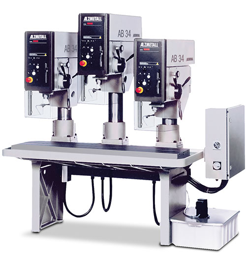 Bild der Alzmetall RFT 3 Reihenbohrmaschine Alzmetall RFT 3 Reihenbohrmaschine