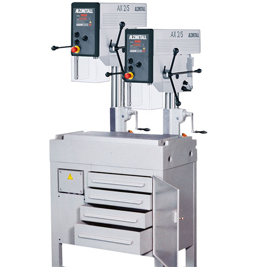Alzmetall RFT 2 Reihenbohrmaschine Bild der Alzmetall RFT 2 Reihenbohrmaschine