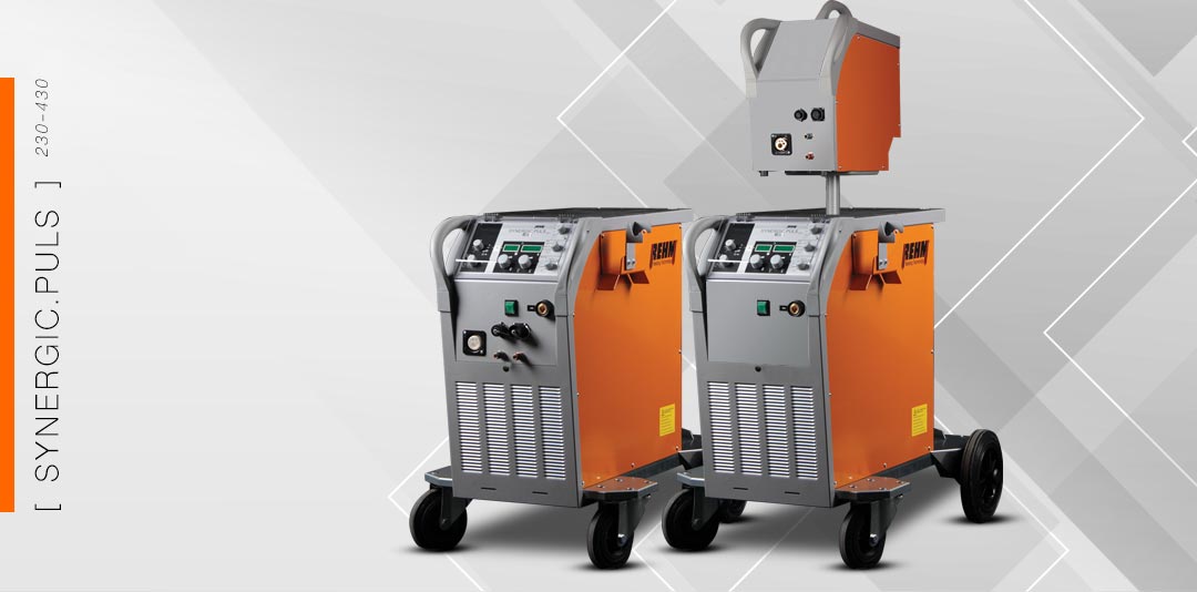 SYNERGIC.PULS-Serie von Rehm SYNERGIC.PULS-Serie